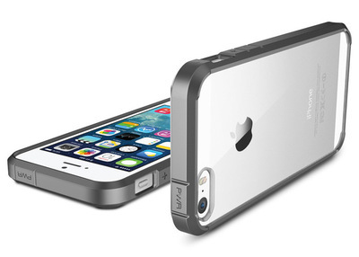 三星SGP Ultra Hybrid iPhone 4/5S時代的經典透明防護選擇