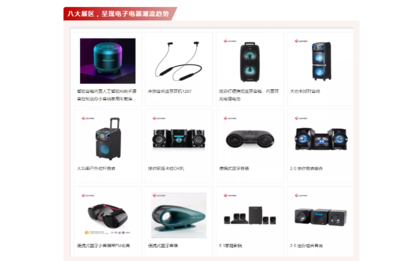 僑展資訊 廣東精品國際貿易數字展覽會電子電器展上線，聚焦全球跨境電商選品，數碼通訊產品引領北美市場新風向